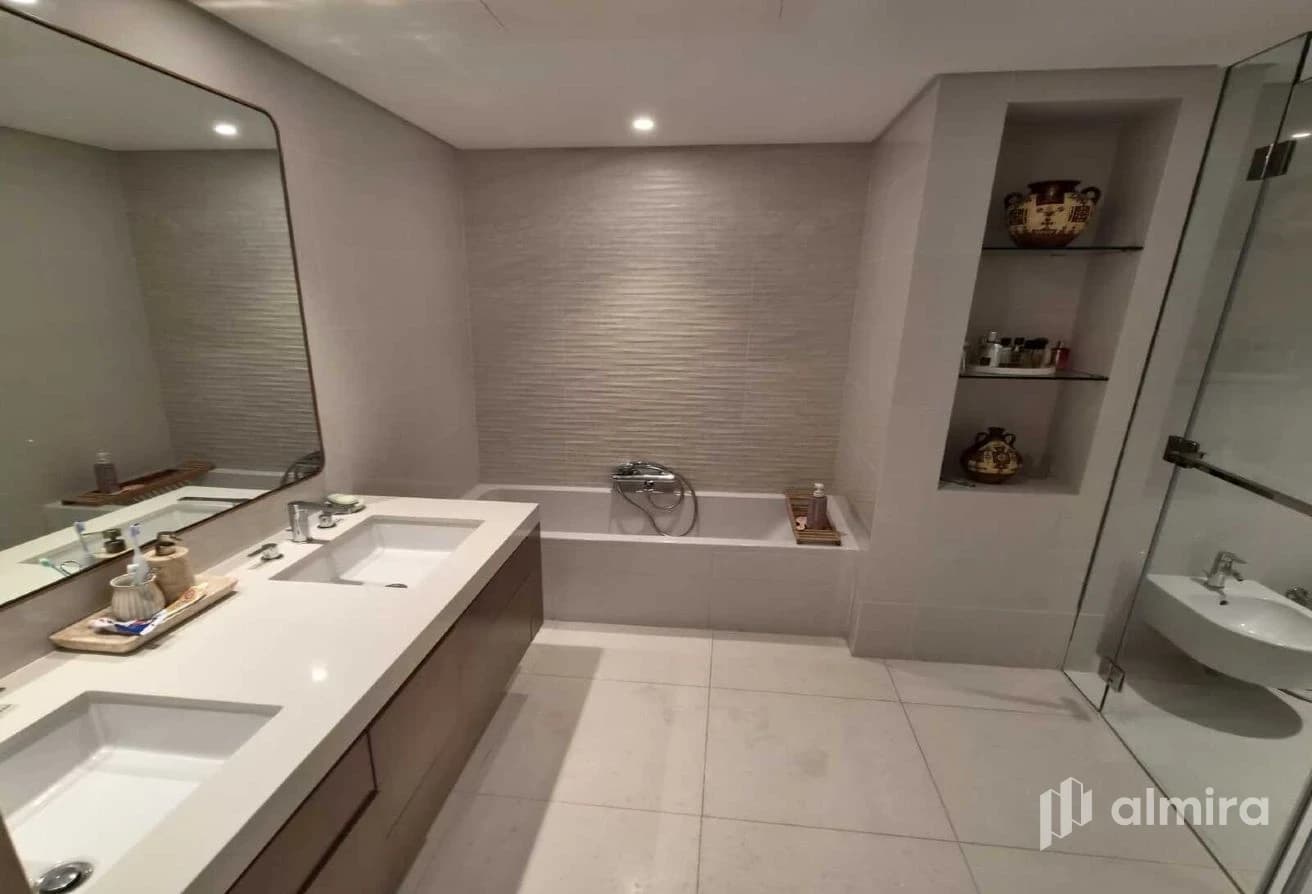 Full Sea View | Azure 3BR+ Maid's | Prime Location