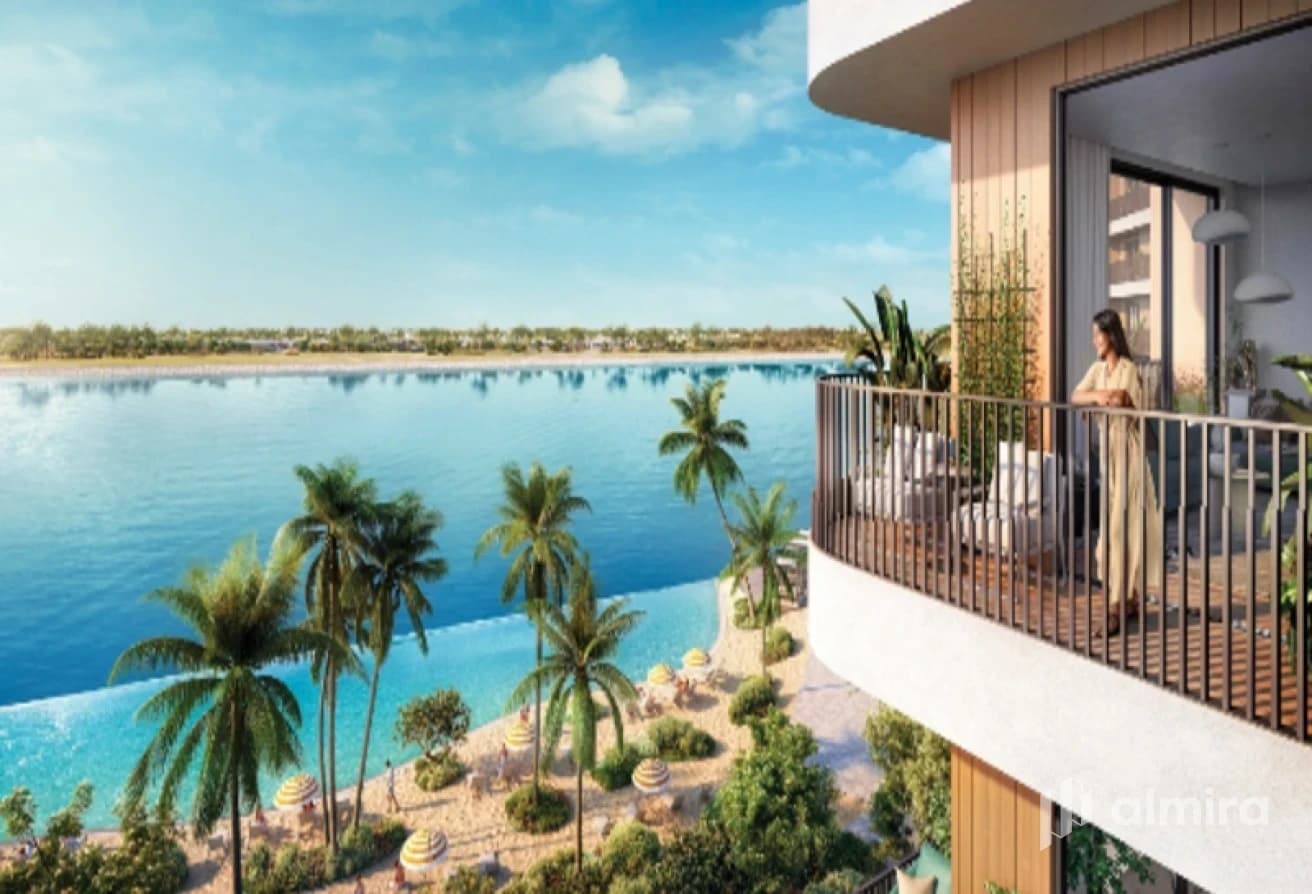 Canal and Pool View | Corner Unit | Lilac Bldg