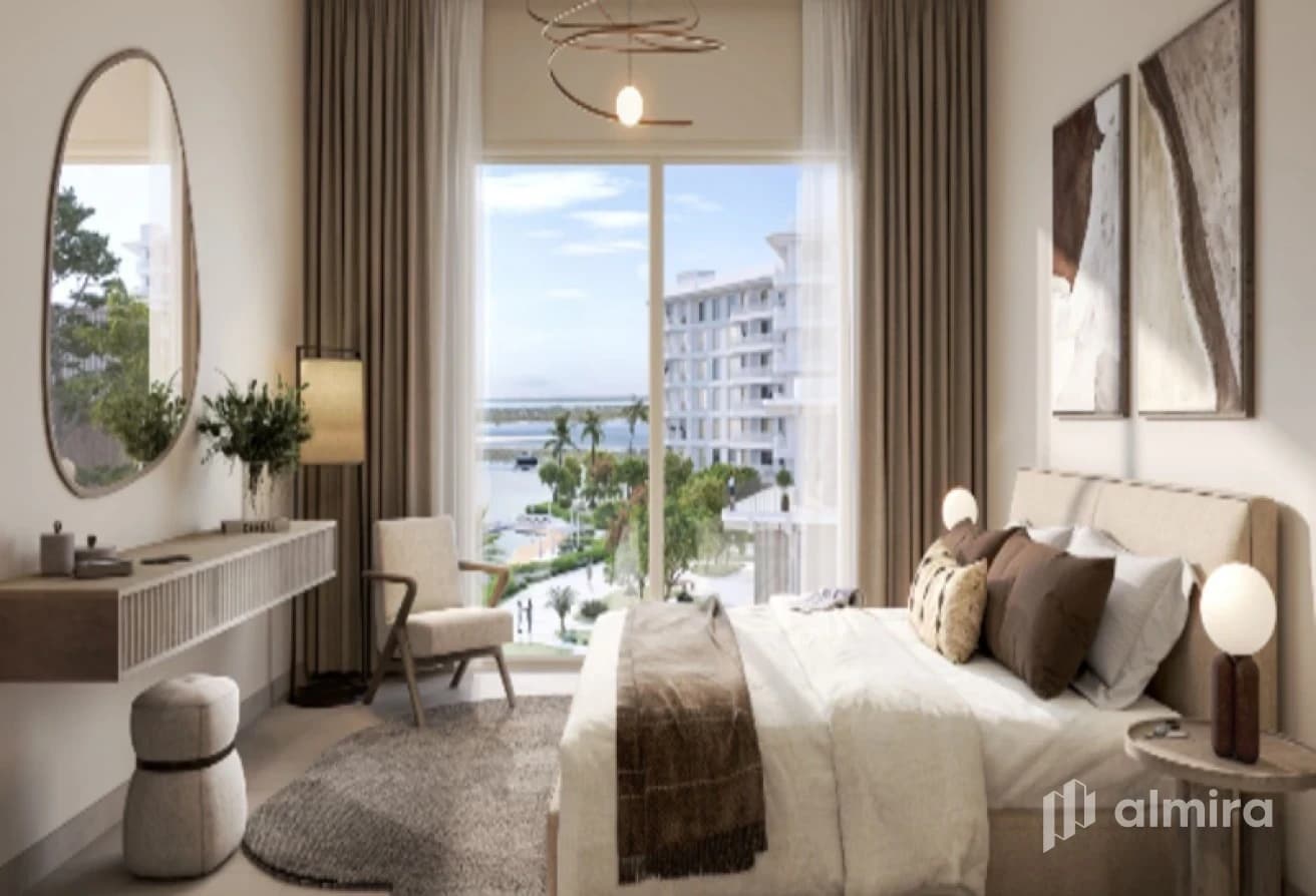 Canal and Pool View | Corner Unit | Lilac Bldg