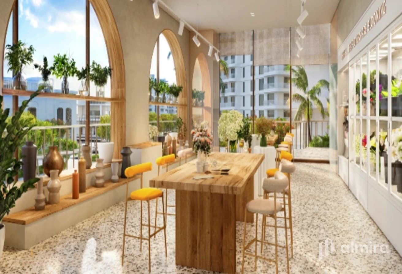 Canal and Pool View | Corner Unit | Lilac Bldg