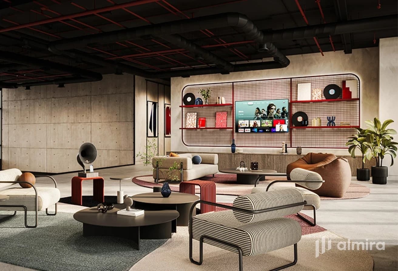 Community View | High Floor | Modern Layout