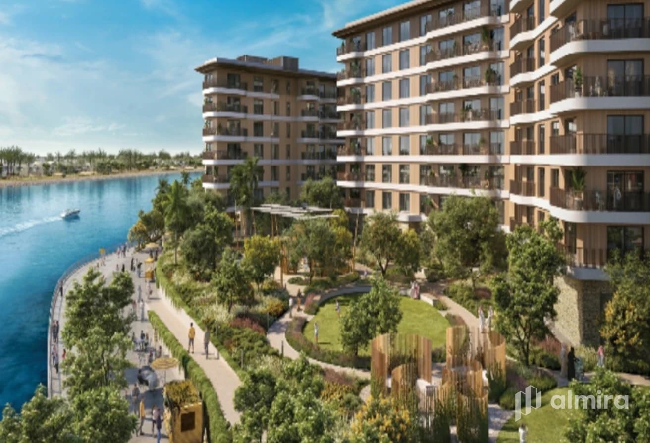 Canal and Pool View | Corner Unit | Lilac Bldg