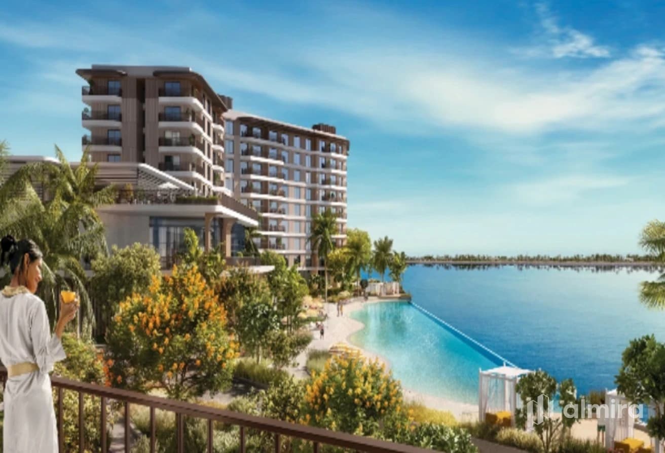 Canal and Pool View | Corner Unit | Lilac Bldg