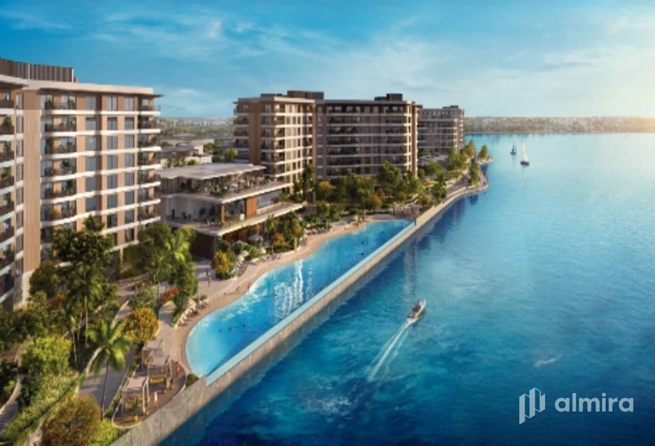 Canal and Pool View | Corner Unit | Lilac Bldg