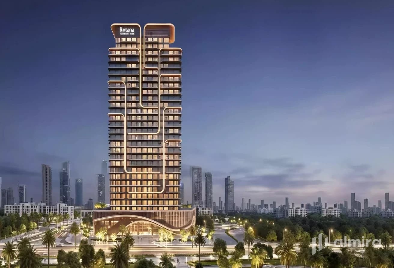 1BR+Maids Room | 2 Balconies | Modern Layout