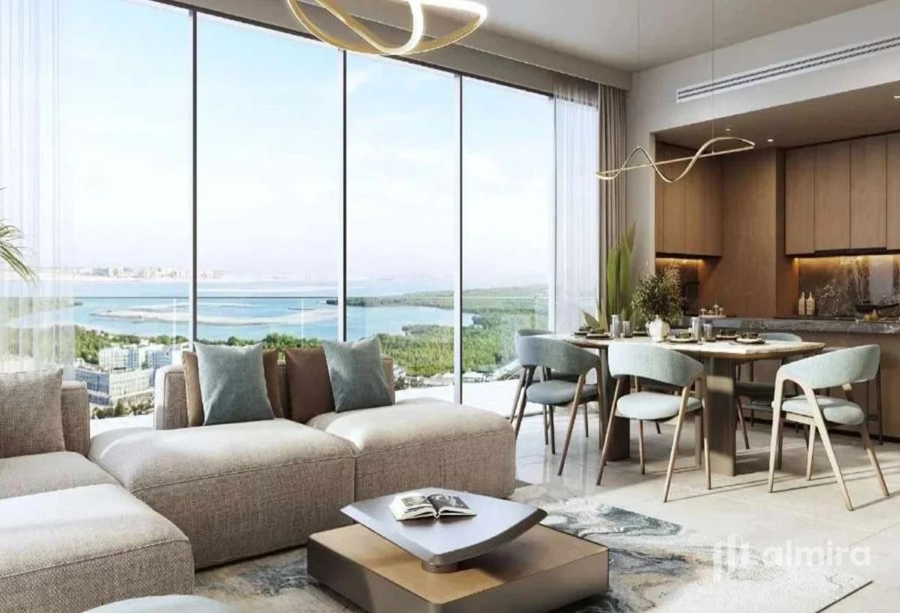1BR+Maids Room | 2 Balconies | Modern Layout