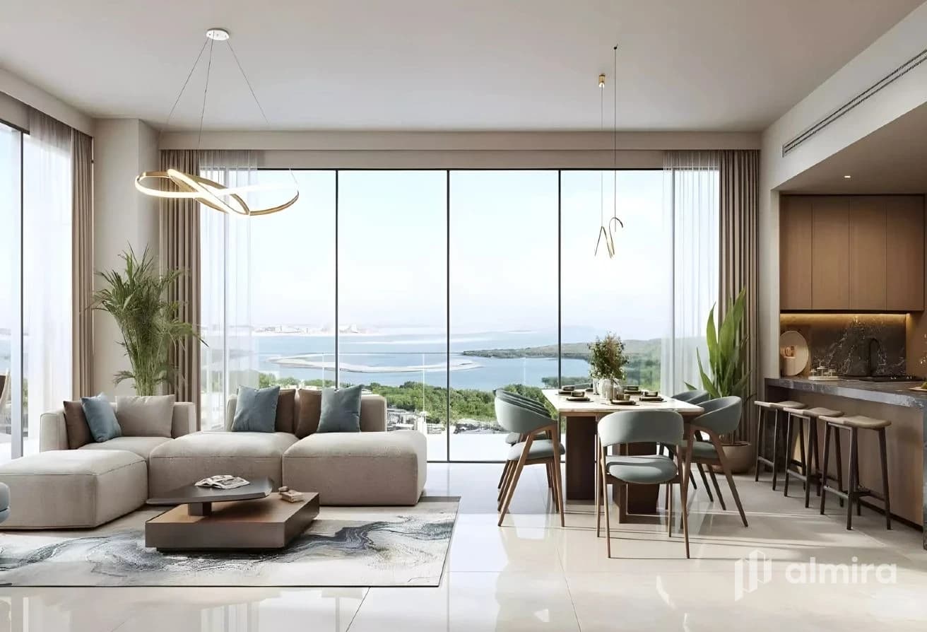 1BR+Maids Room | 2 Balconies | Modern Layout