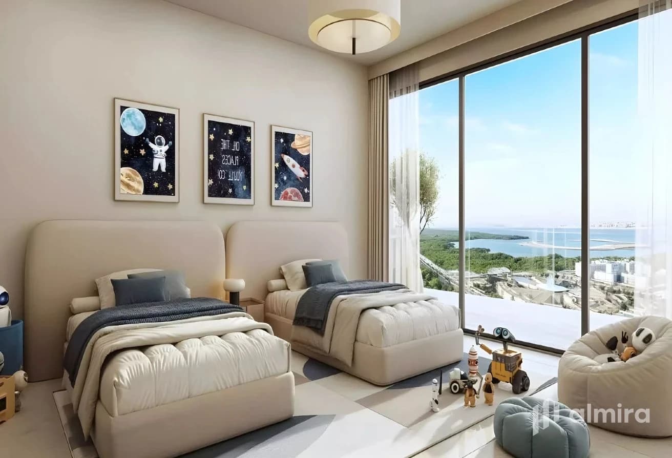 1BR+Maids Room | 2 Balconies | Modern Layout