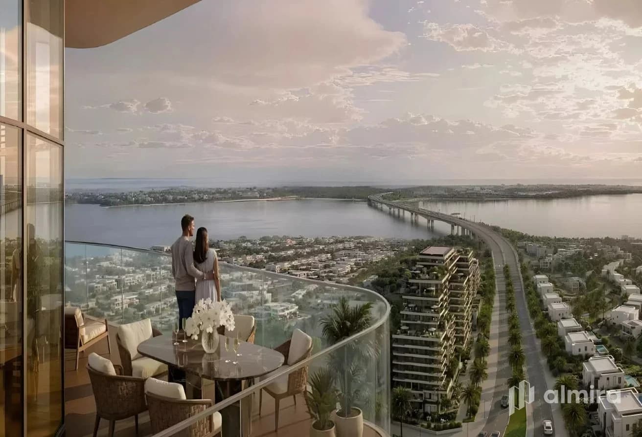 1BR+Maids Room | 2 Balconies | Modern Layout