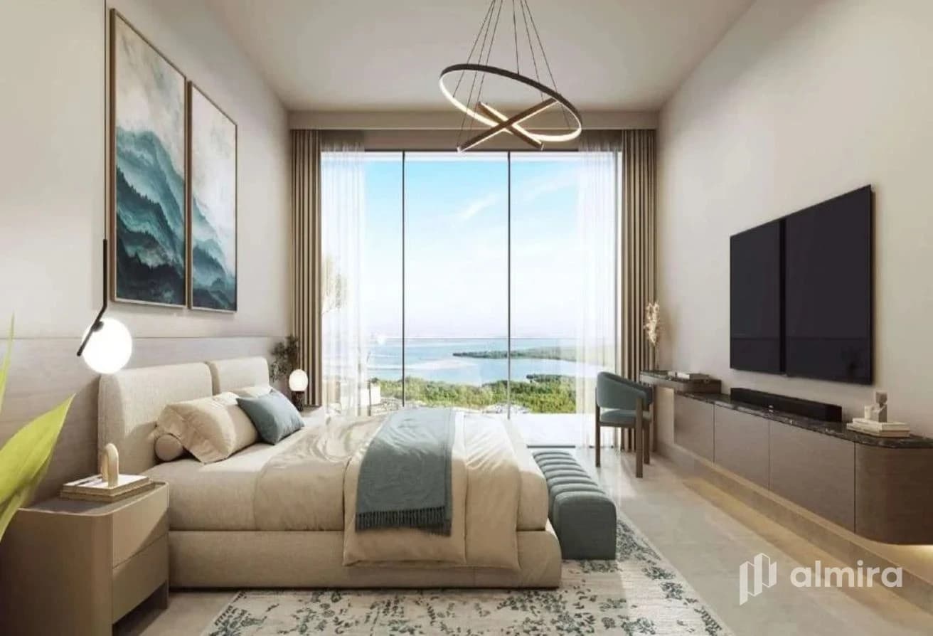 1BR+Maids Room | 2 Balconies | Modern Layout