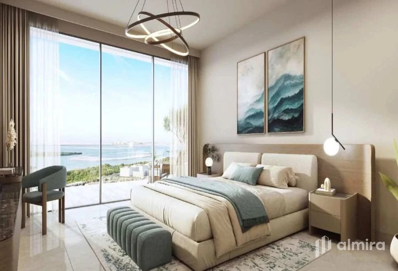 1BR+Maids Room | 2 Balconies | Modern Layout
