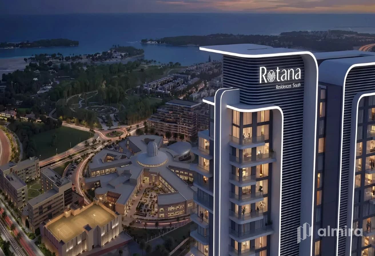 1BR+Maids Room | 2 Balconies | Modern Layout