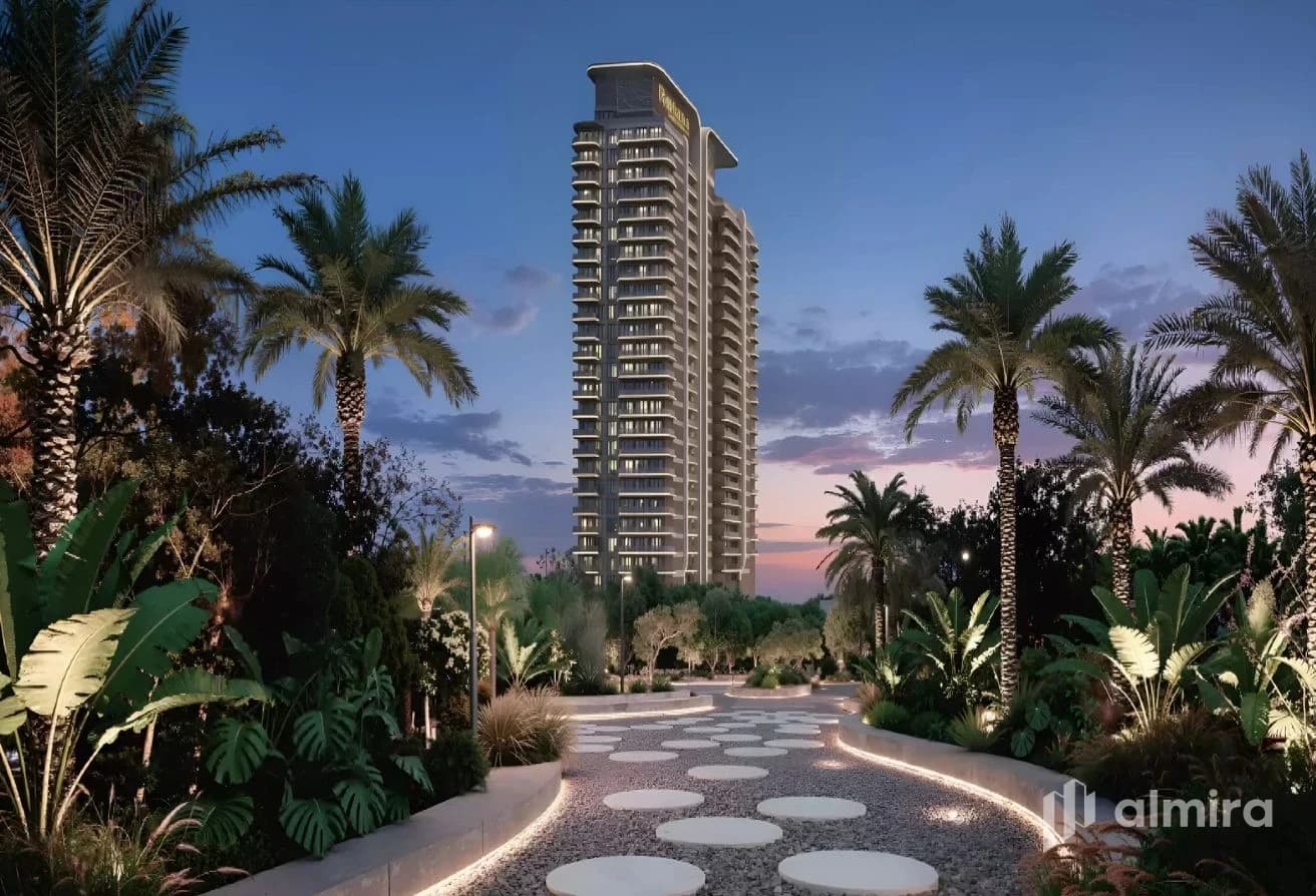 1BR+Maids Room | 2 Balconies | Modern Layout