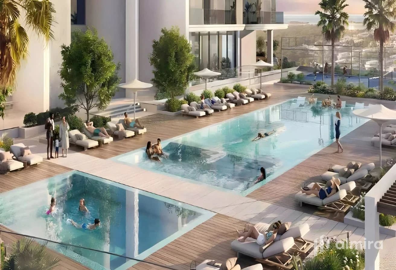 1BR+Maids Room | 2 Balconies | Modern Layout