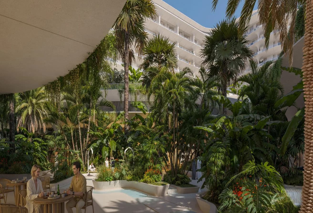 Partial Zayed Museum and Pool View| Original Price