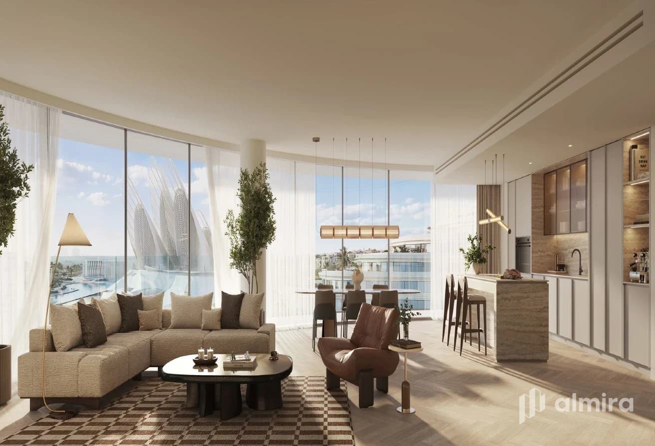 Partial Zayed Museum and Pool View| Original Price