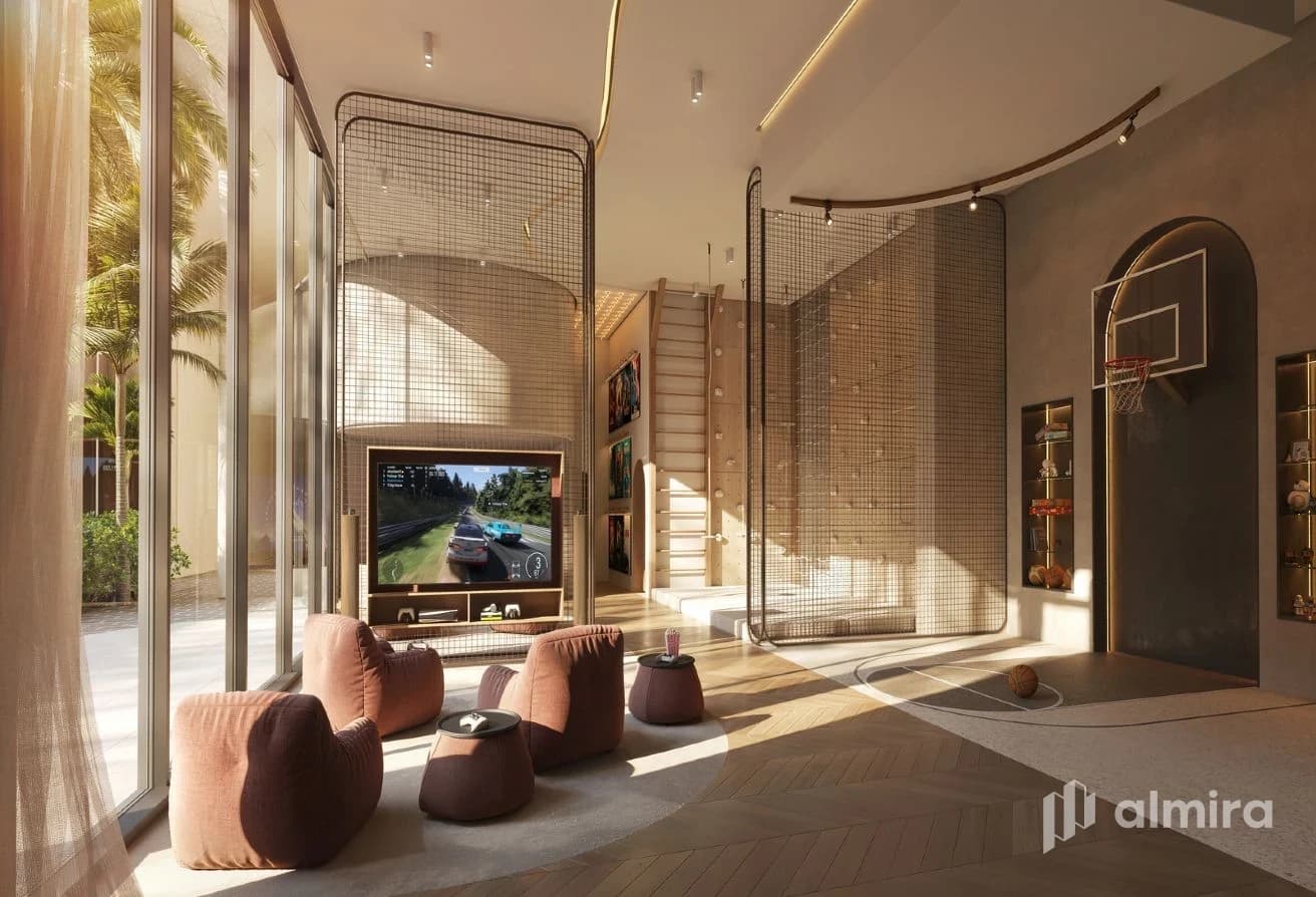 Partial Zayed Museum and Pool View| Original Price