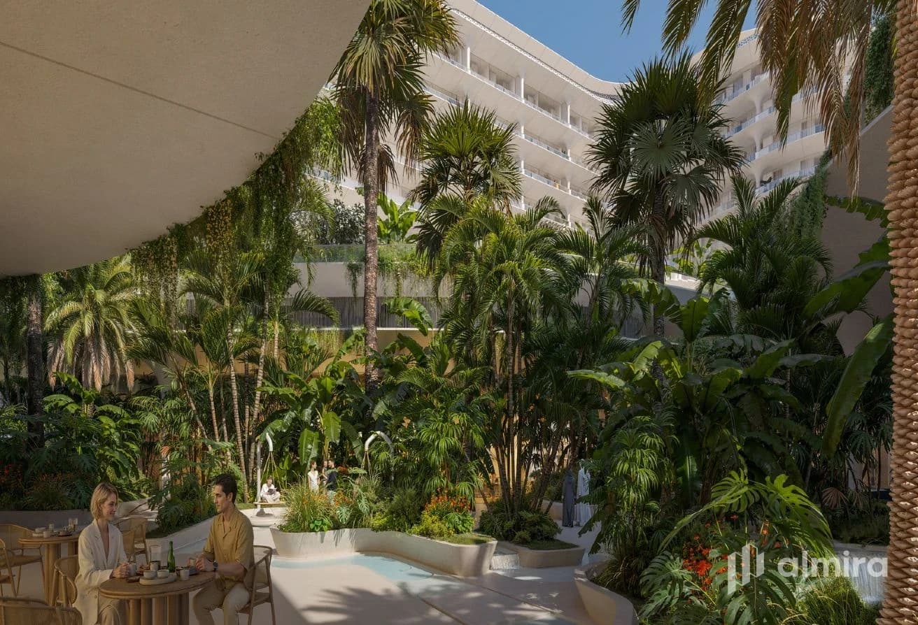 Partial Zayed Museum and Pool View| Original Price