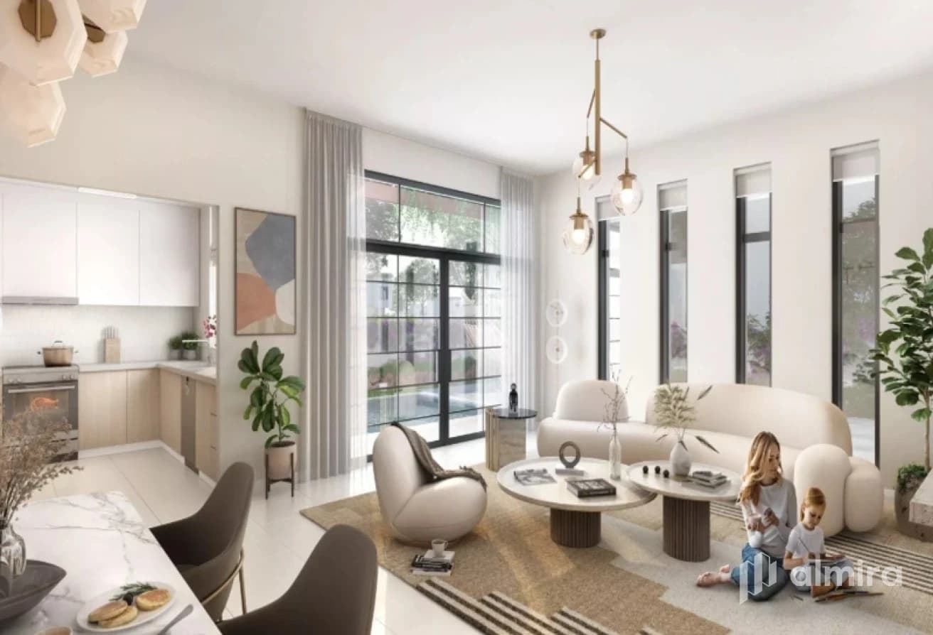 Modern Unit | 2BR+Maid | Handover Soon
