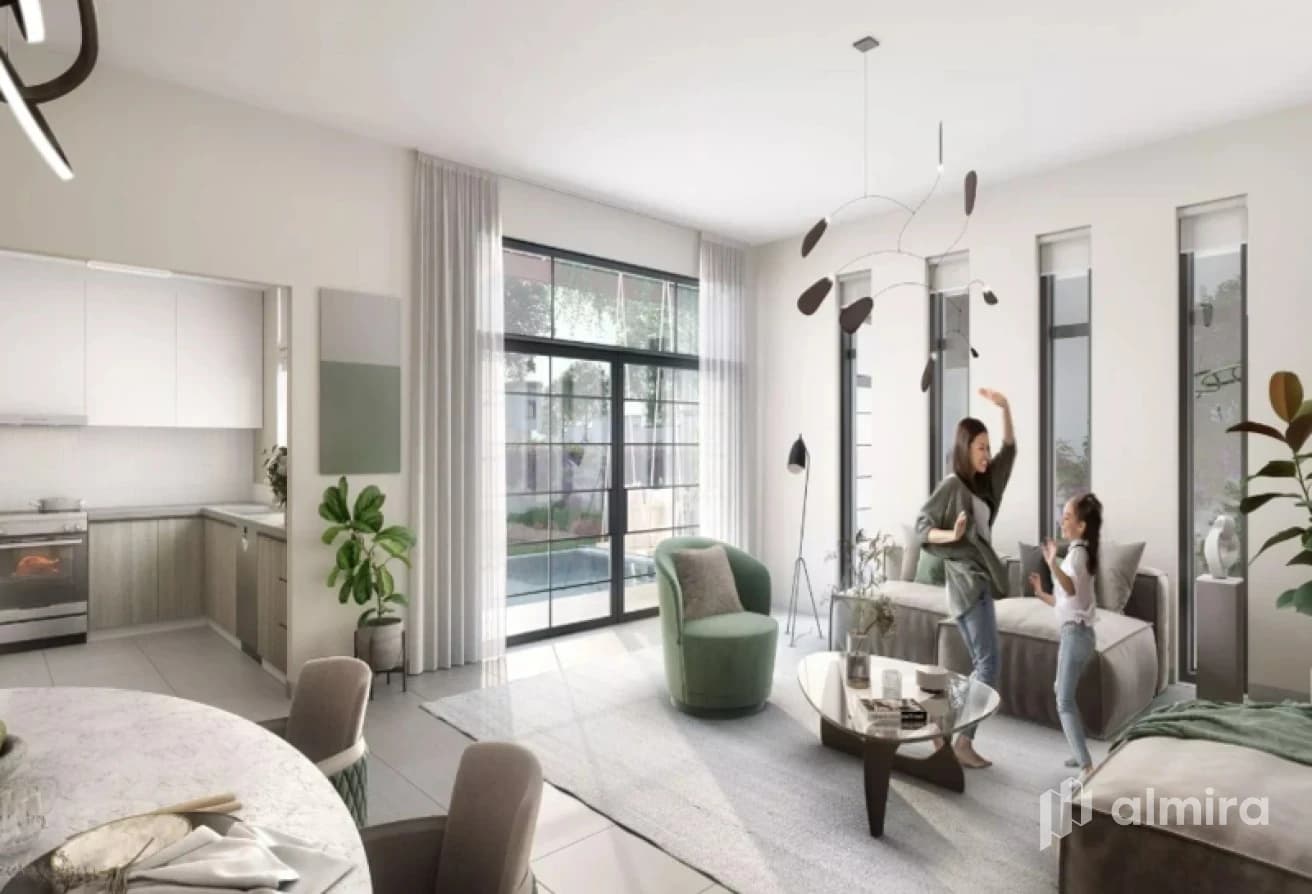Modern Unit | 2BR+Maid | Handover Soon