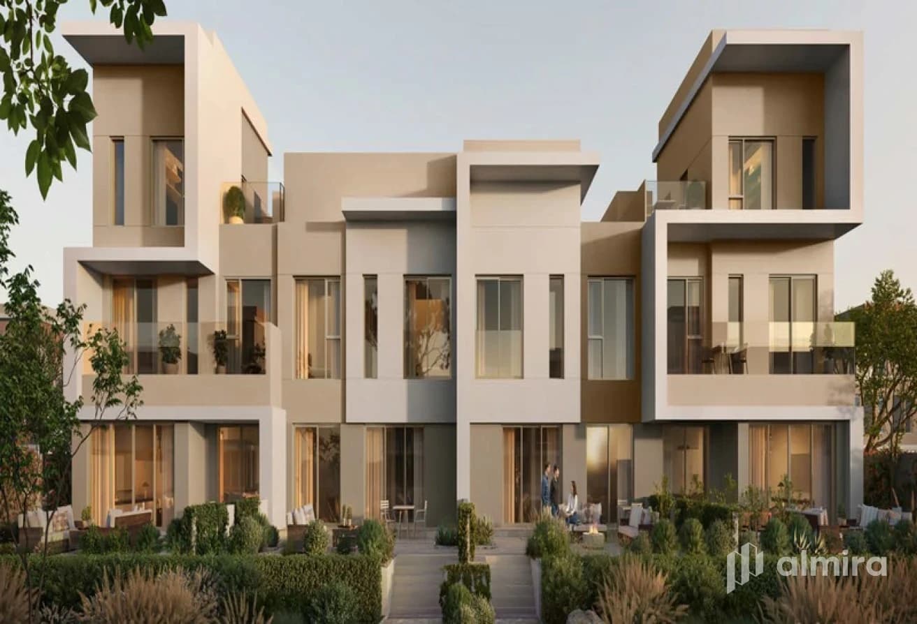 Single Row | Corner Unit | Bayn-Lagoons