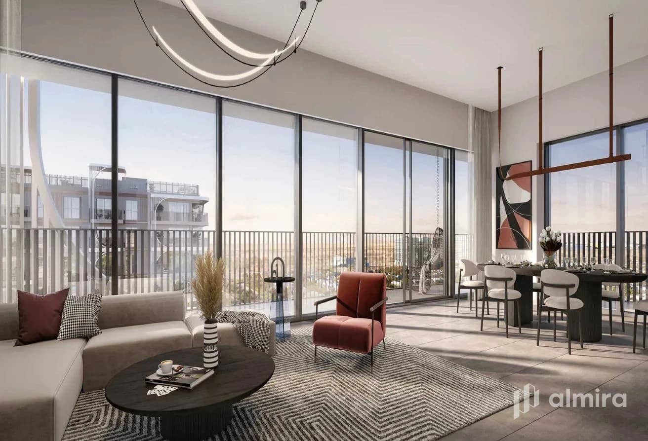 Elegant 3BR+MR | High Floor | Premium Amenities