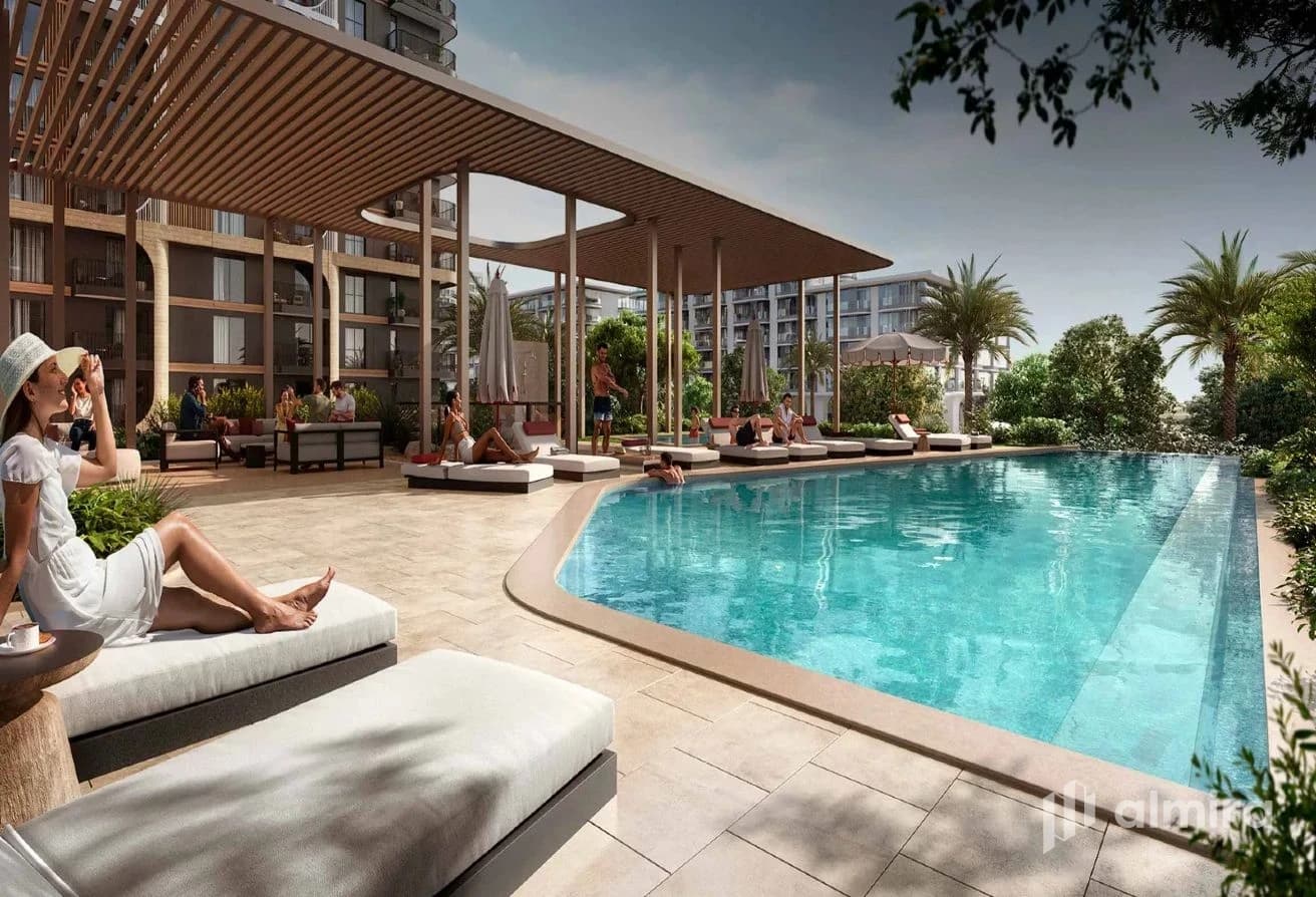 Elegant 3BR+MR | High Floor | Premium Amenities