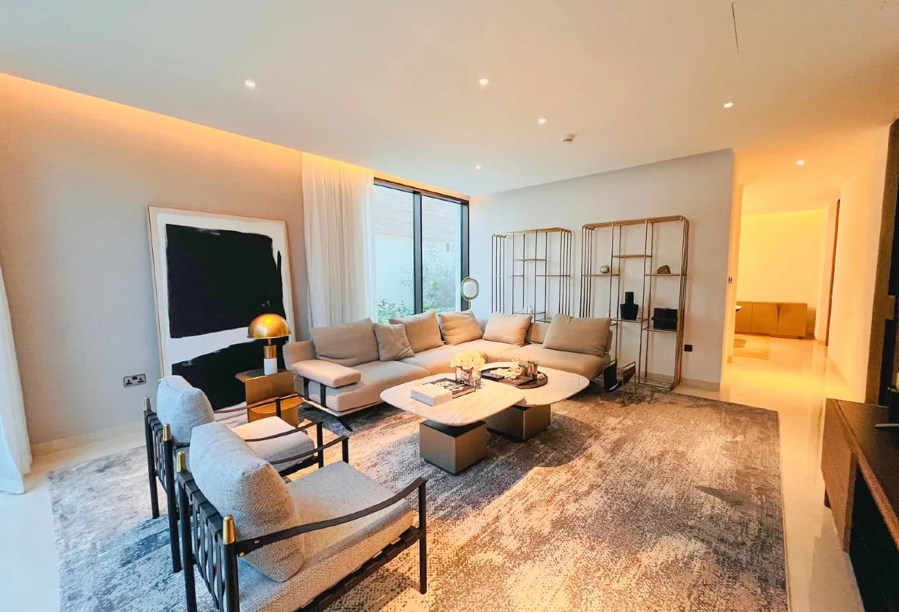 Al Ghaf | Single Row Corner | Premium Finishes