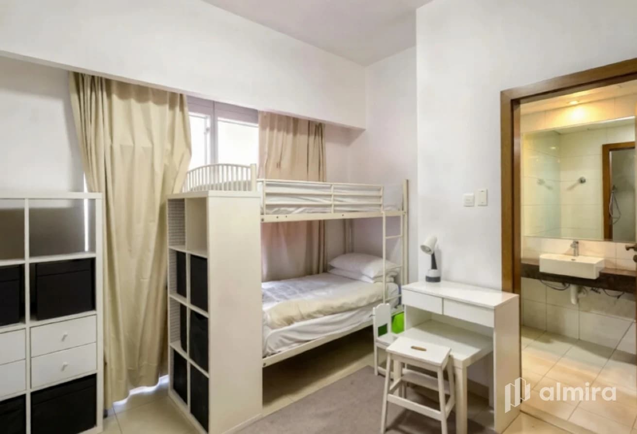 Low-Rise | 2BR+Study | Furnished