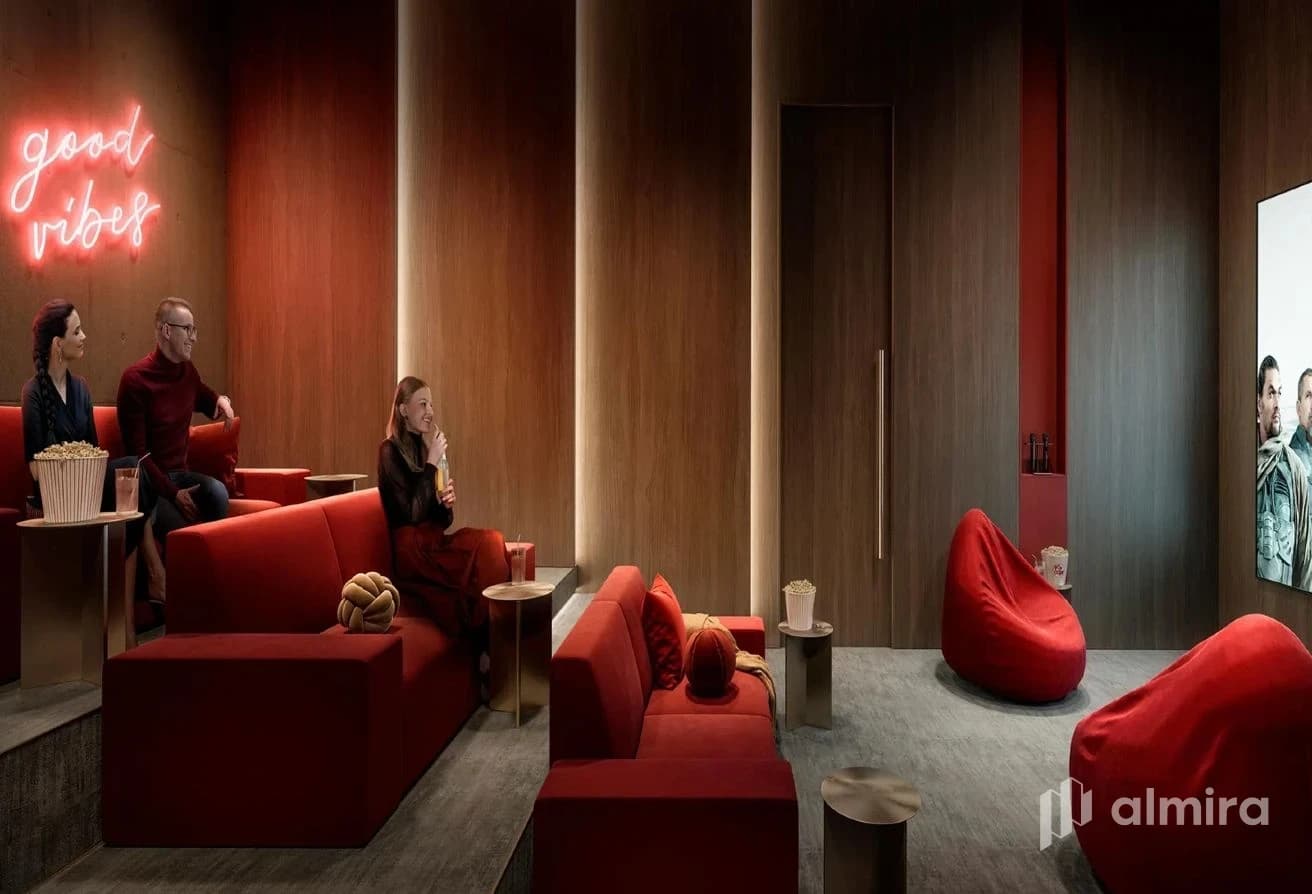 2BR+Maid's | Premium Amenities | Yas Living III