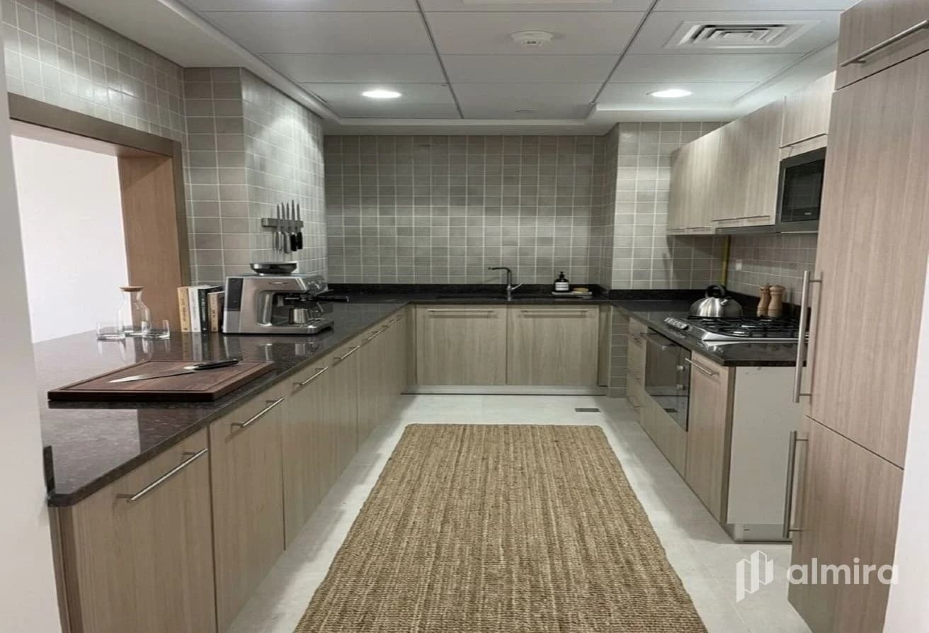 Golf and Sea View | Unfurnished | 3BR+Maid