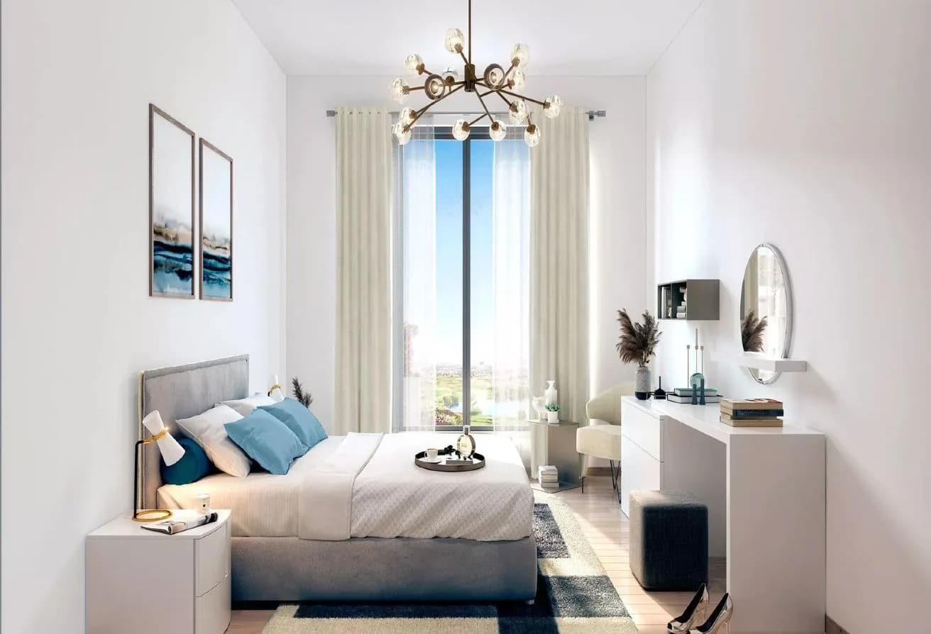 Golf and Sea View | 2BR+Maid | Big Terrace
