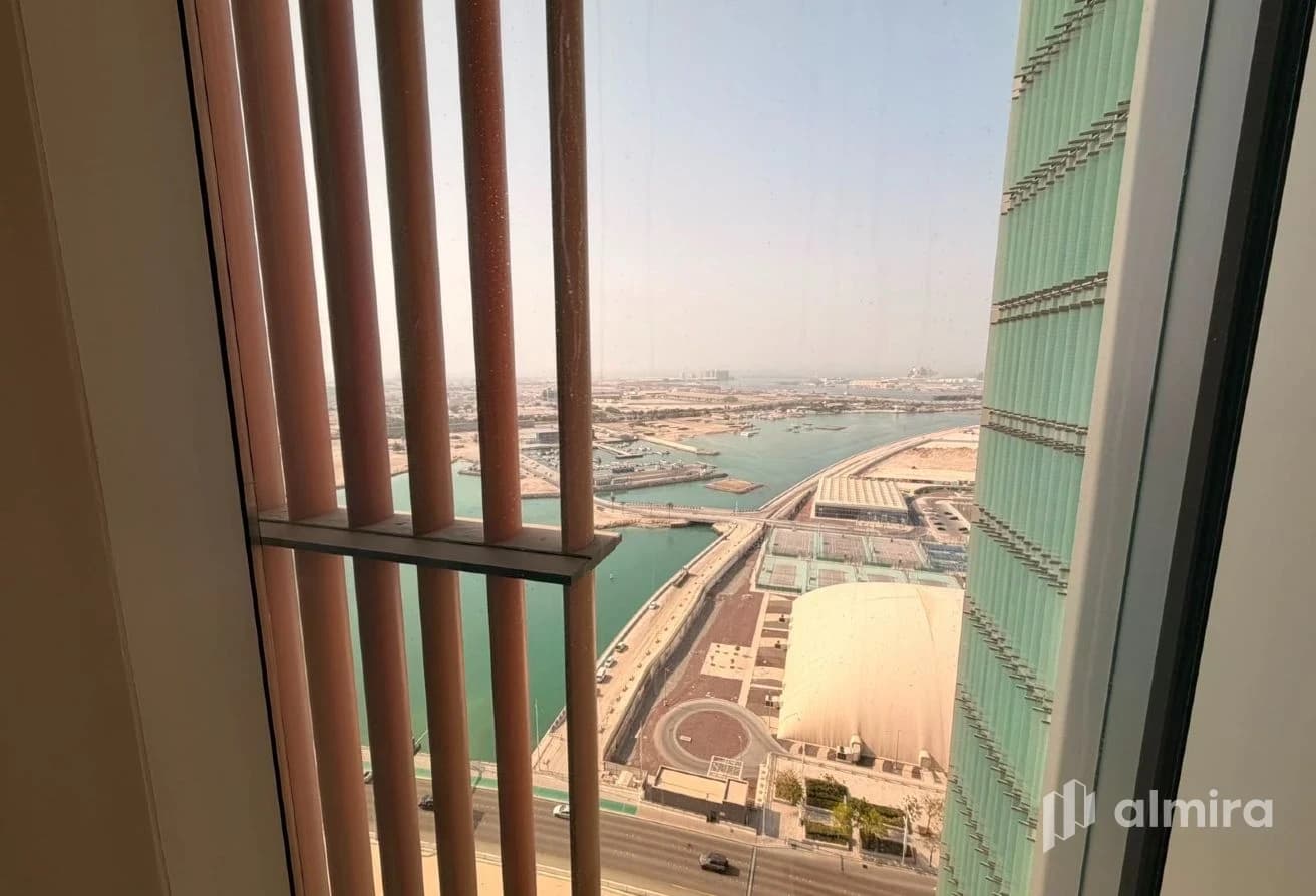 High Floor | 2BR Duplex | Sea View