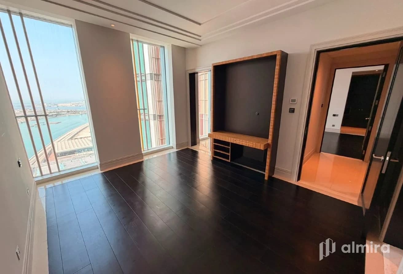 High Floor | 2BR Duplex | Sea View
