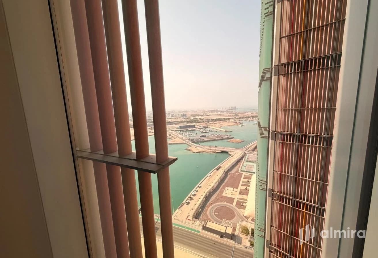 High Floor | 2BR Duplex | Sea View