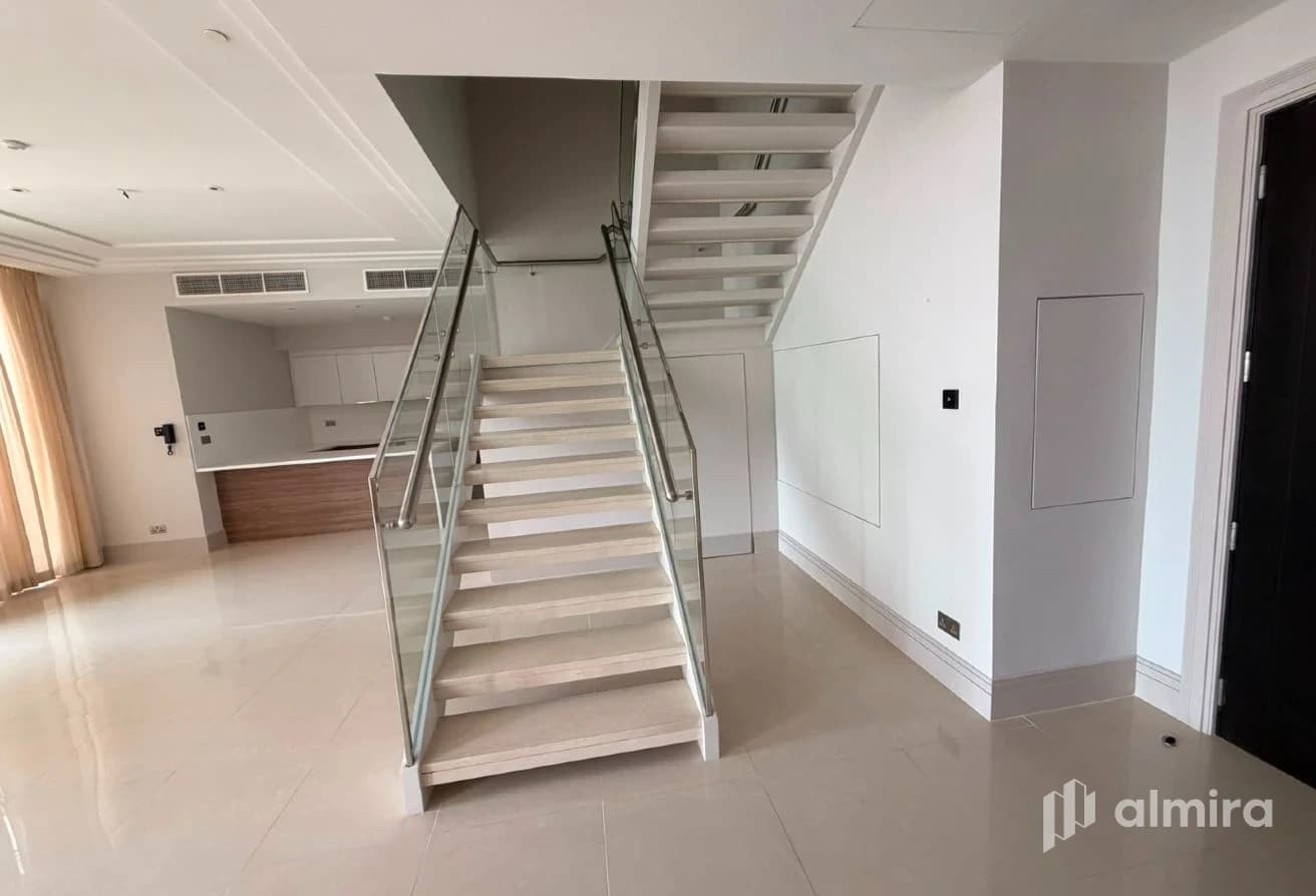 High Floor | 2BR Duplex | Sea View