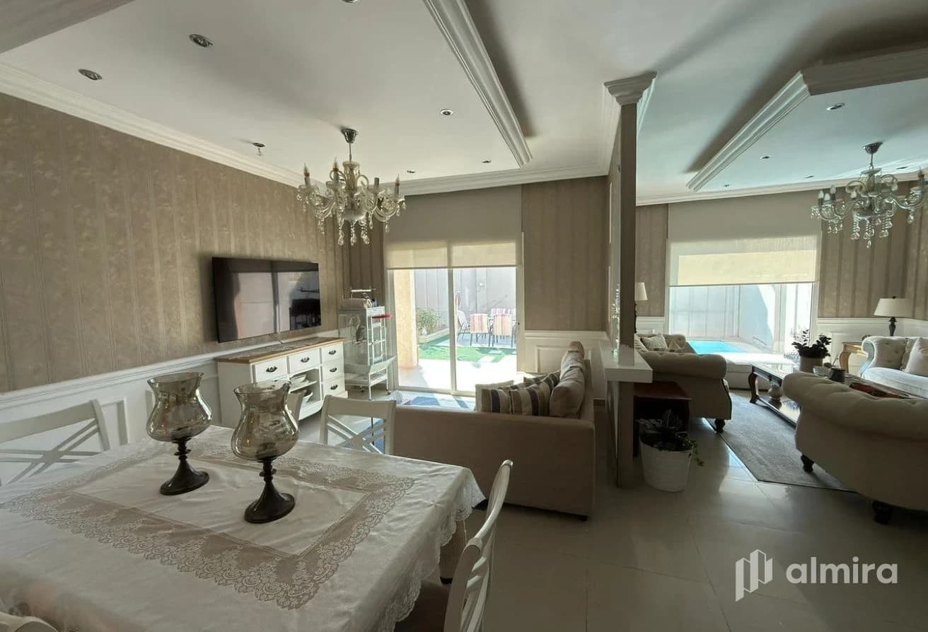 Sold as Unfurnished | Private Pool | Family Home