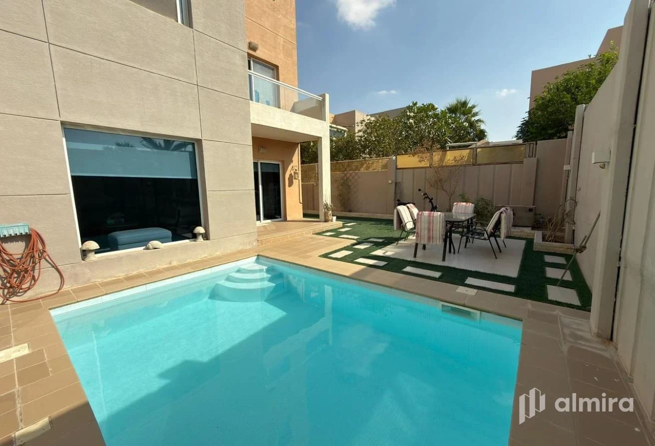 Sold as Unfurnished | Private Pool | Family Home