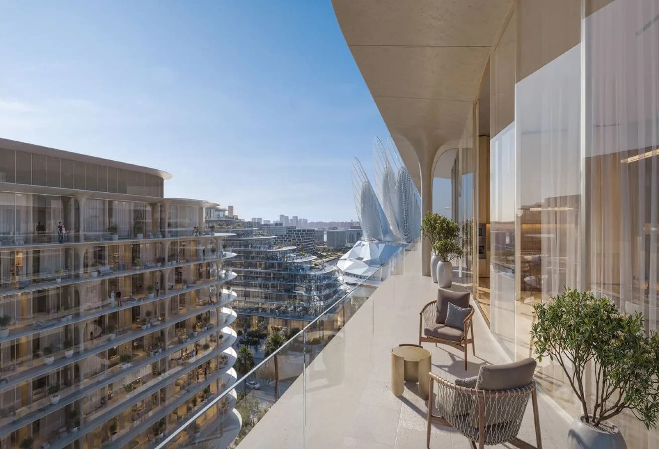2BR+Balcony | Sea View | Up To 4 Payments