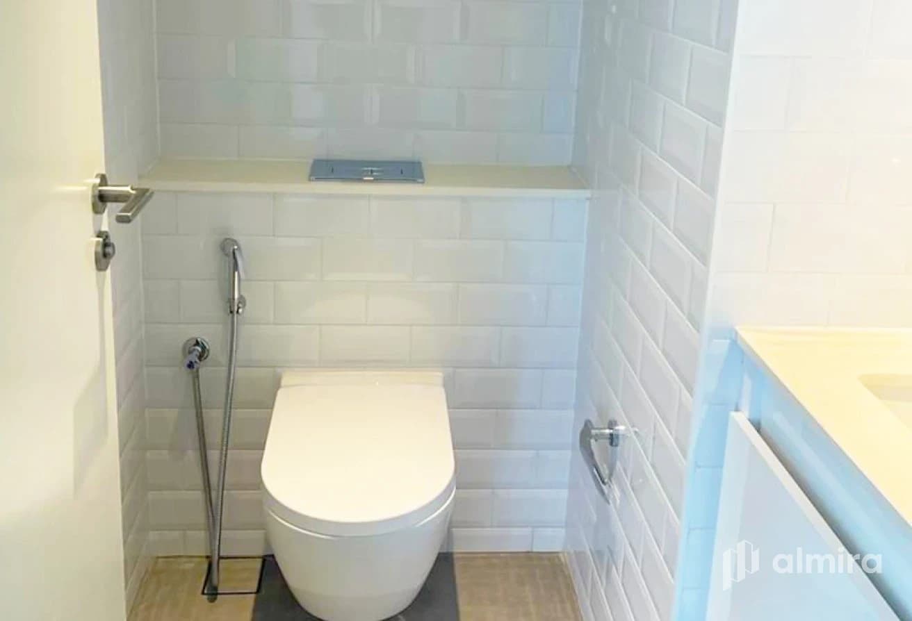 Sea View | 1BR w/ Balcony | Large Layout