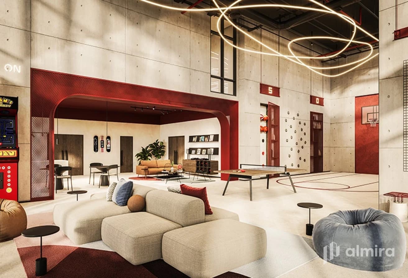 High Floor | Elegant Finishes | Prime Location