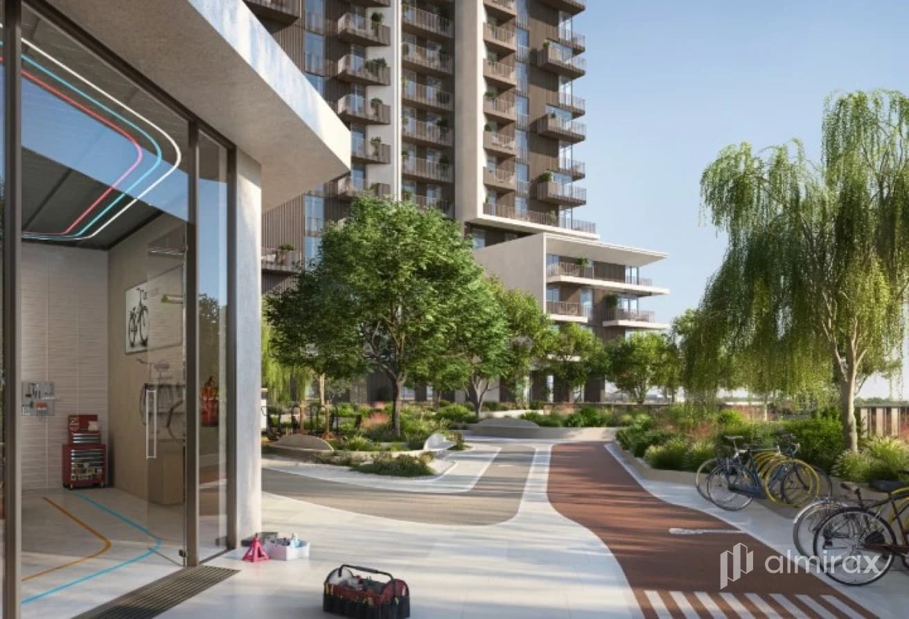 Fully Furnished | 3BR+Maids | Sheikh Zayed Museum