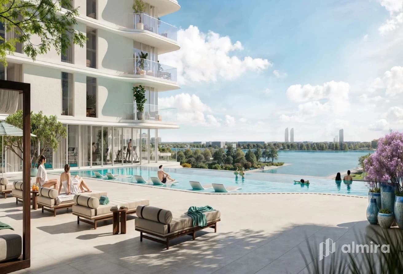 Spacious 2BR+MR | High Floor | City View