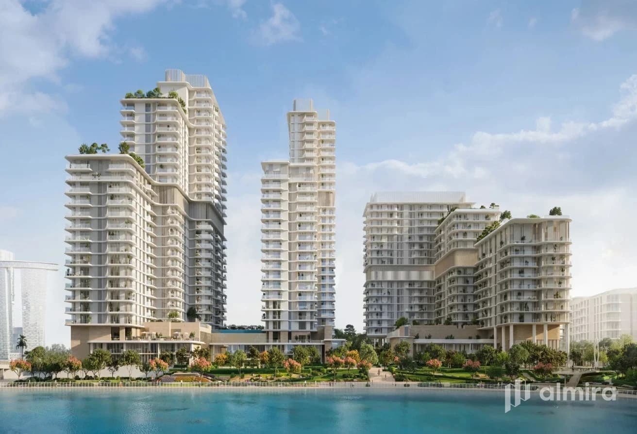 Spacious 2BR+MR | High Floor | City View