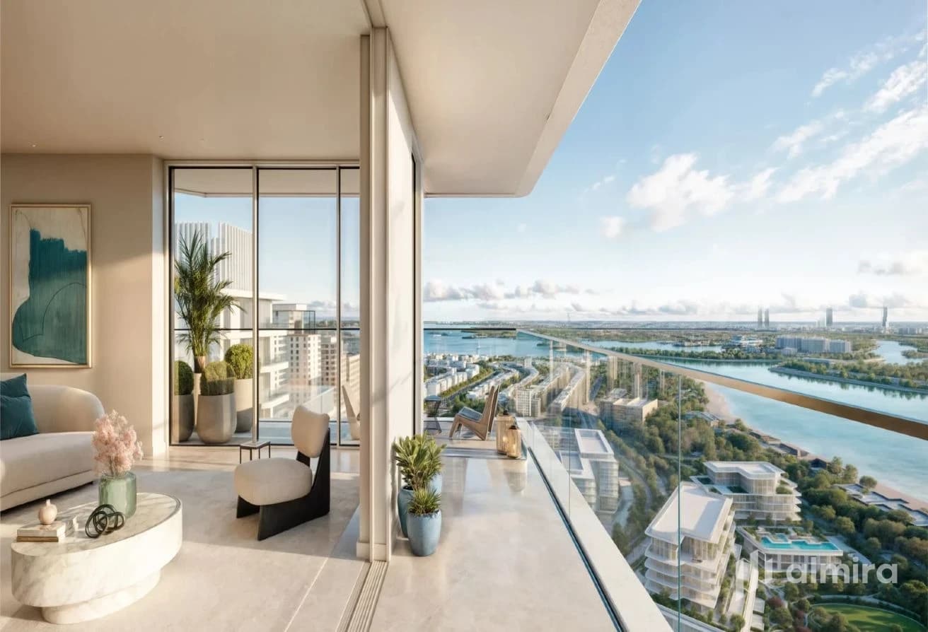 Spacious 2BR+MR | High Floor | City View
