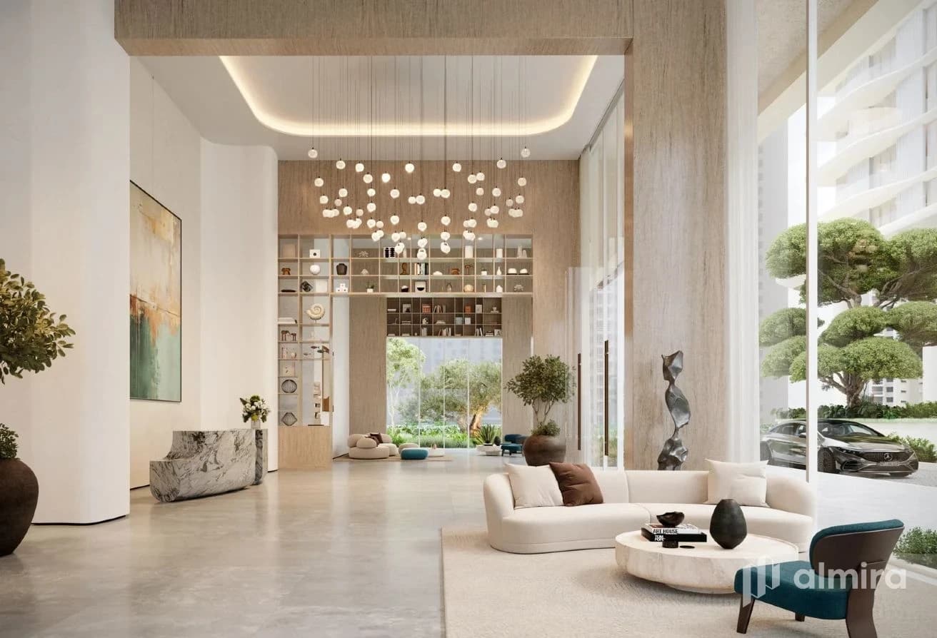 Spacious 2BR+MR | High Floor | City View