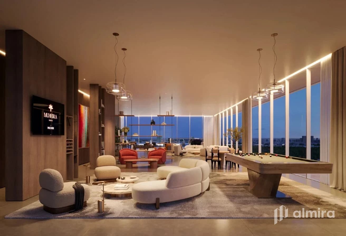 Spacious 2BR+MR | High Floor | City View