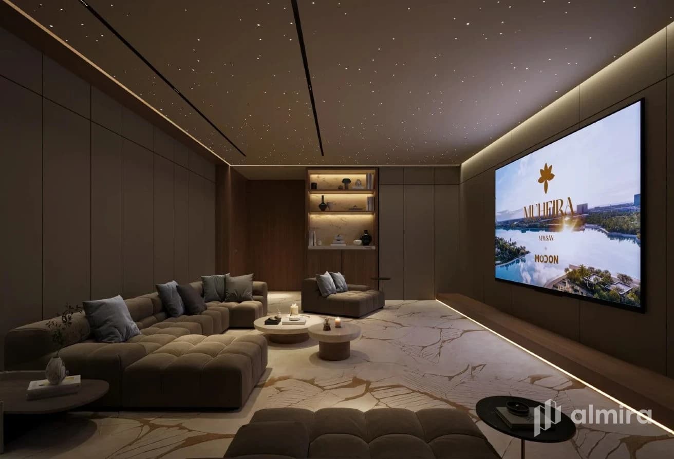 Spacious 2BR+MR | High Floor | City View