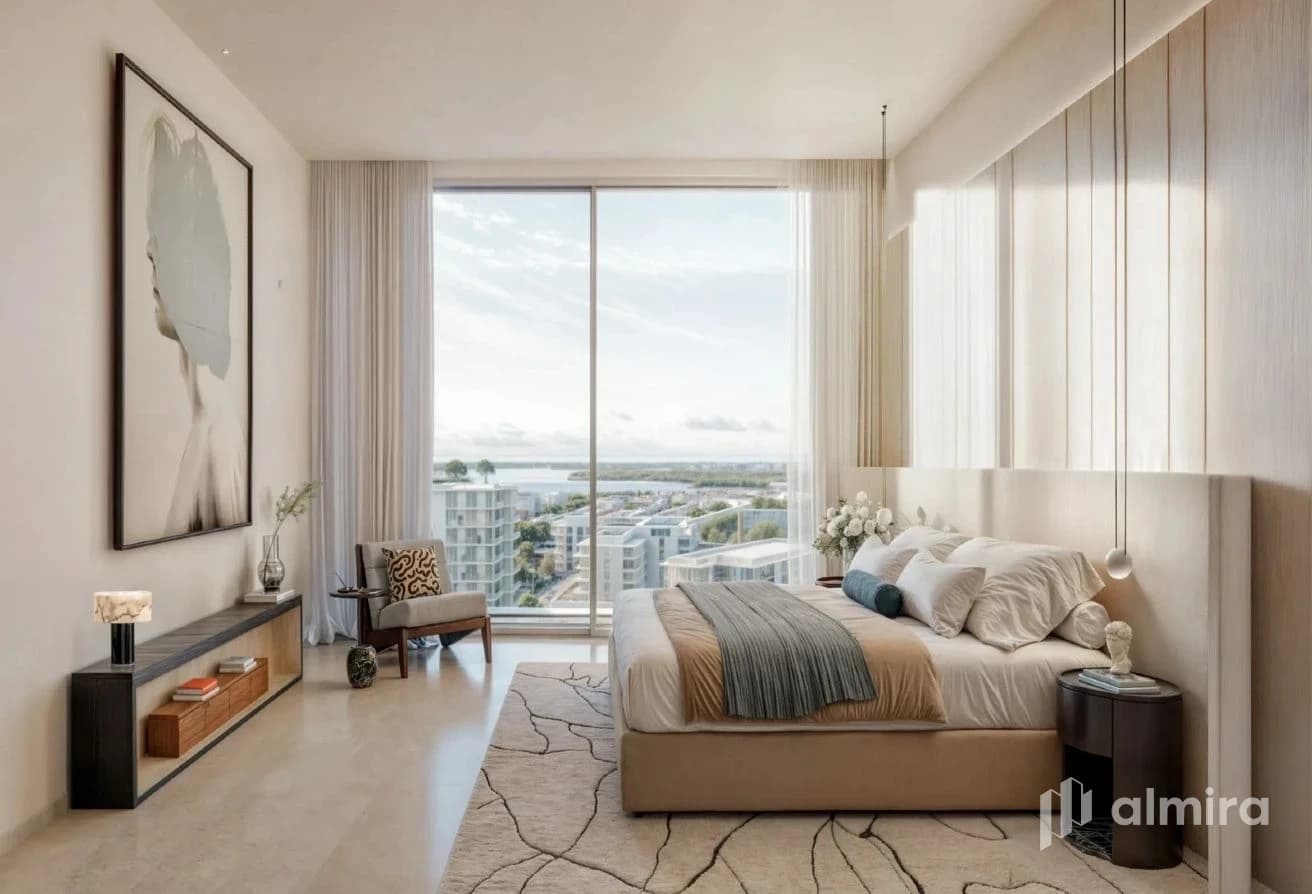Spacious 2BR+MR | High Floor | City View