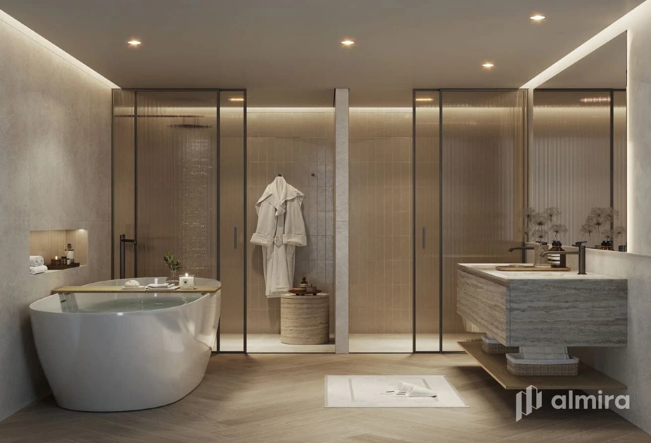 High Floor | Corner Unit | Luxurious 2BR+Maid